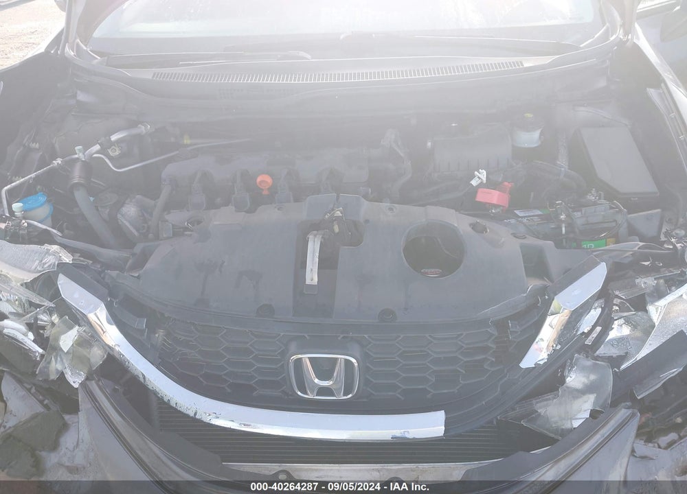2015 HONDA CIVIC LX VIN: 19XFB2F57FE120798