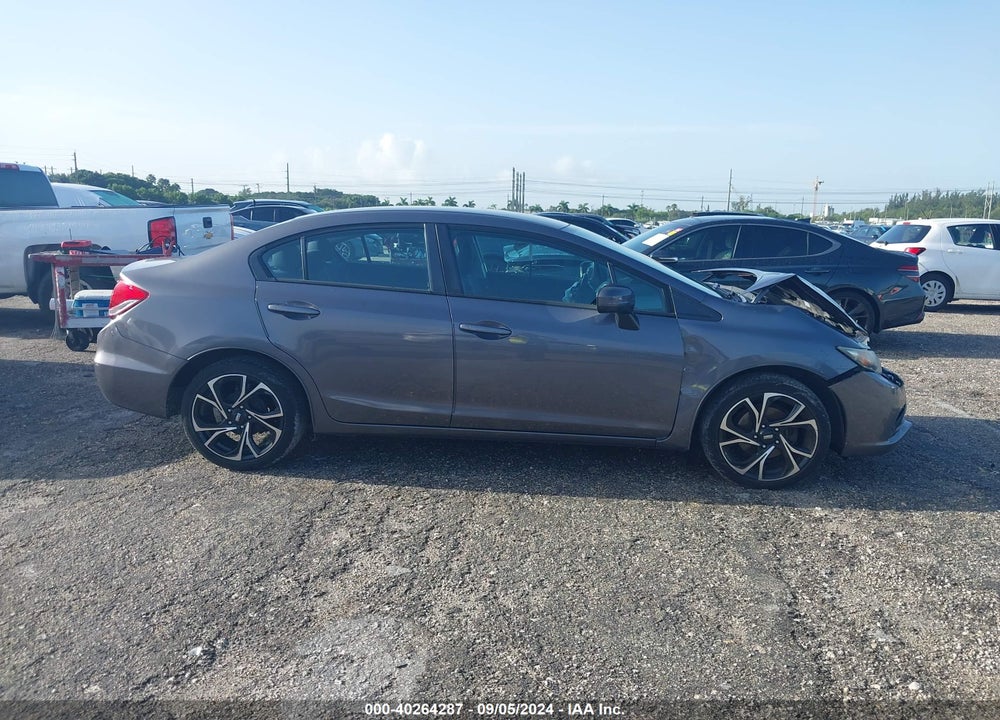 2015 HONDA CIVIC LX VIN: 19XFB2F57FE120798
