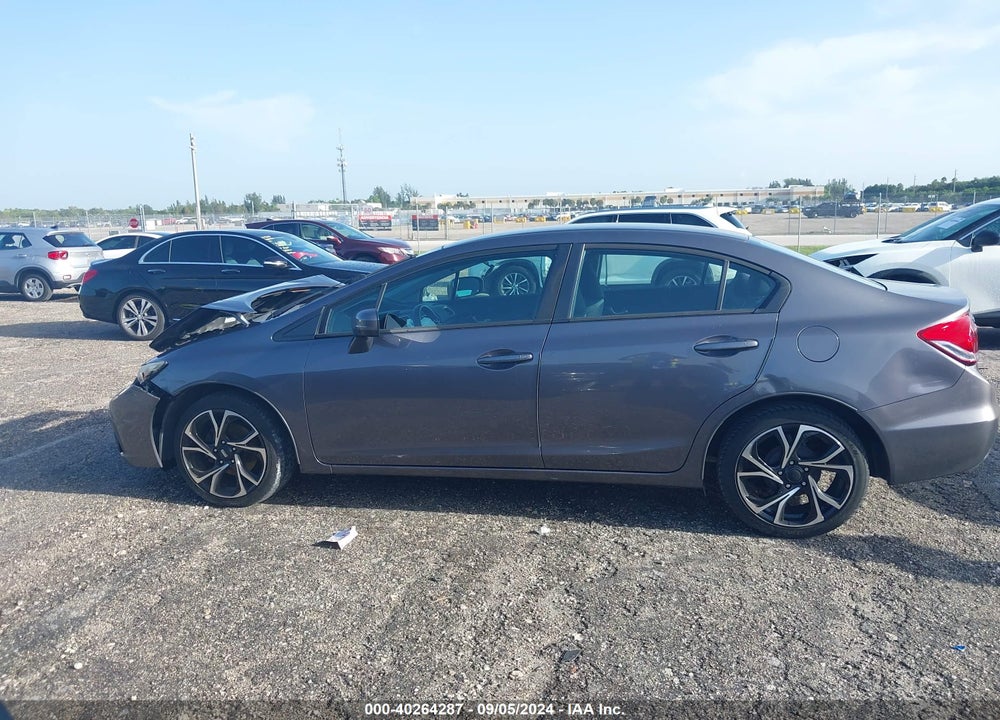 2015 HONDA CIVIC LX VIN: 19XFB2F57FE120798