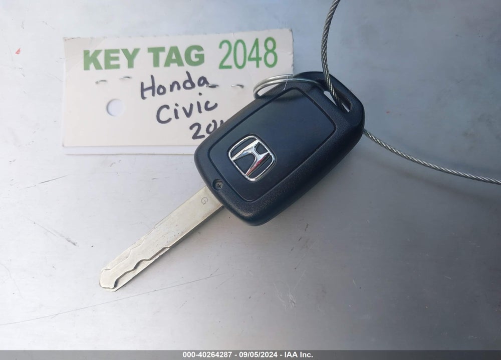 2015 HONDA CIVIC LX VIN: 19XFB2F57FE120798