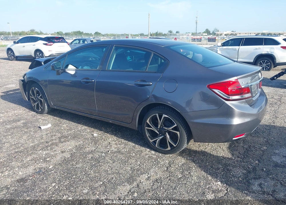 2015 HONDA CIVIC LX VIN: 19XFB2F57FE120798