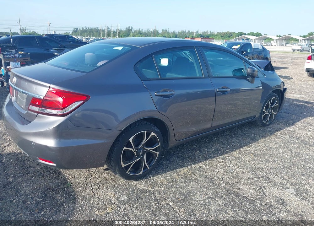 2015 HONDA CIVIC LX VIN: 19XFB2F57FE120798