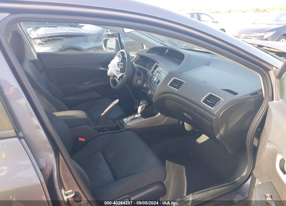 2015 HONDA CIVIC LX VIN: 19XFB2F57FE120798