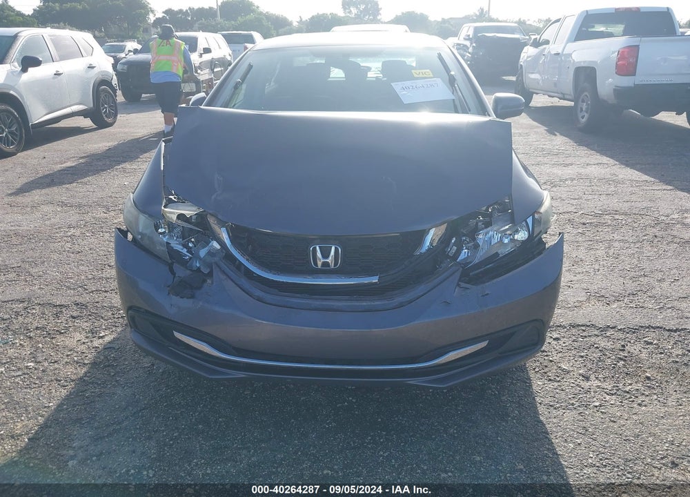 2015 HONDA CIVIC LX VIN: 19XFB2F57FE120798