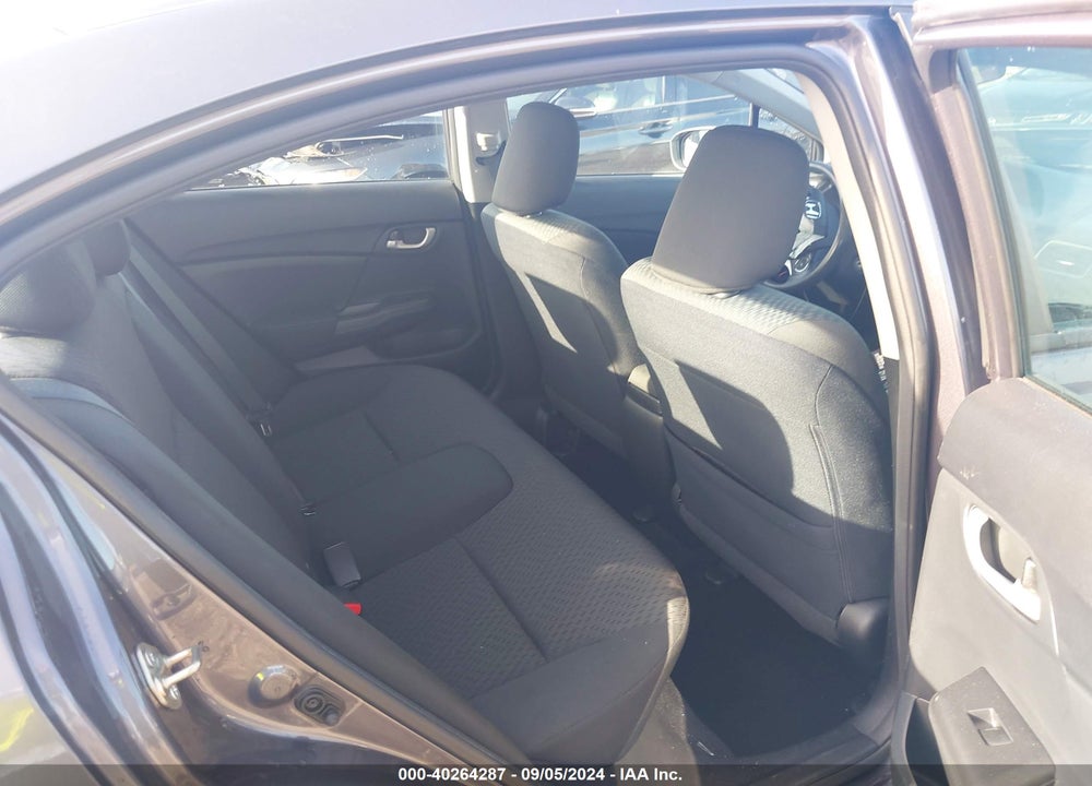2015 HONDA CIVIC LX VIN: 19XFB2F57FE120798