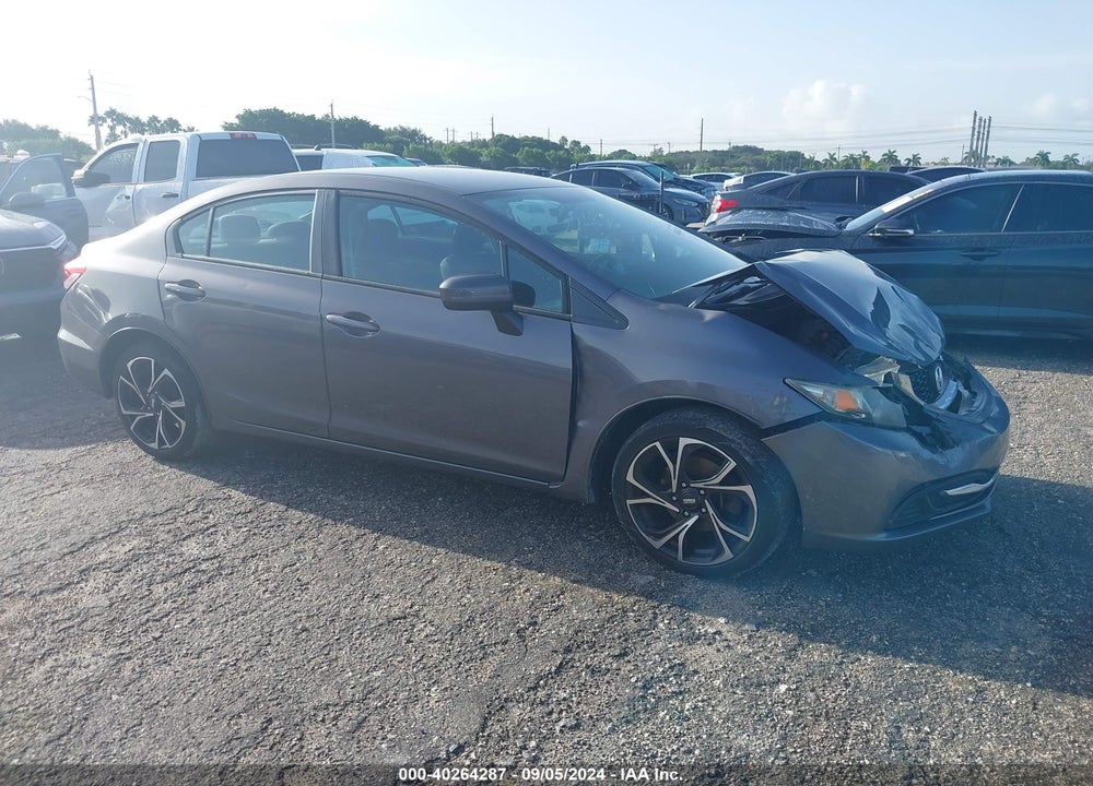2015 HONDA CIVIC LX VIN: 19XFB2F57FE120798