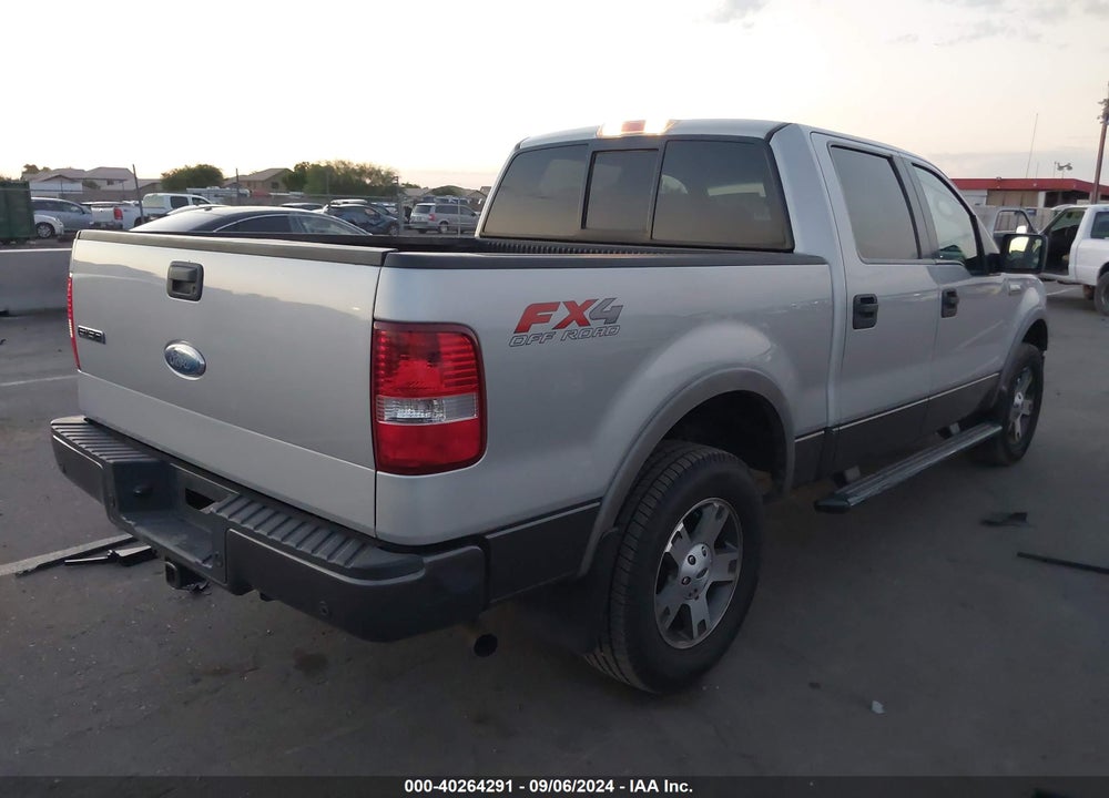 2006 FORD F-150 FX4/LARIAT/XLT VIN: 1FTPW14526KB40220