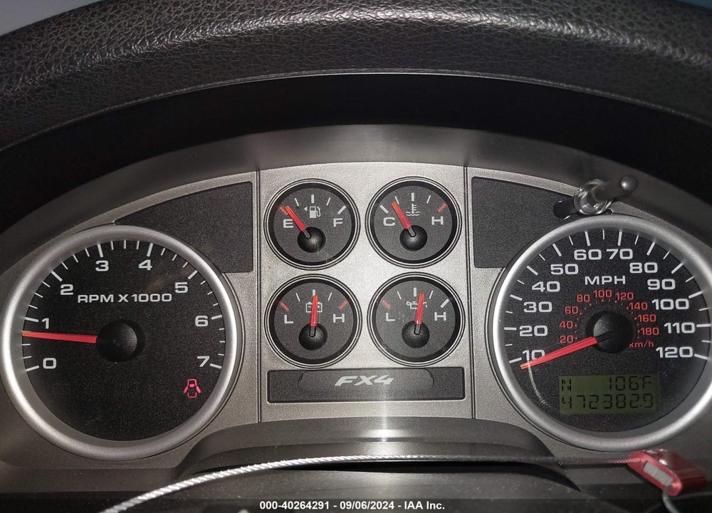 2006 FORD F-150 FX4/LARIAT/XLT VIN: 1FTPW14526KB40220