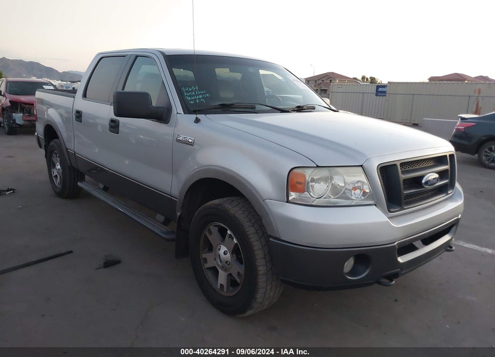2006 FORD F-150 FX4/LARIAT/XLT VIN: 1FTPW14526KB40220