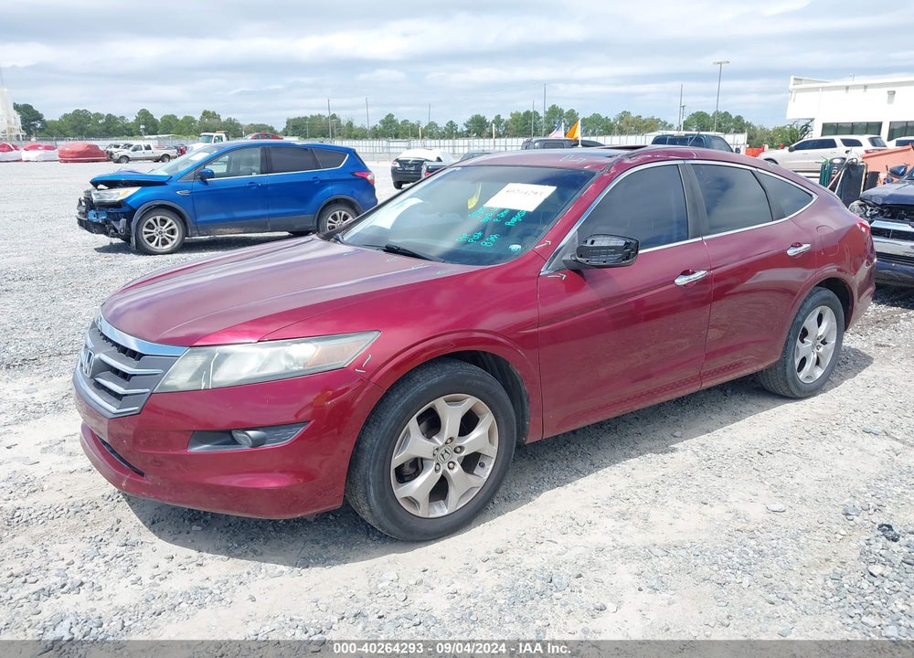2011 HONDA ACCORD CROSSTOUR EX-L VIN: 5J6TF1H53BL000250