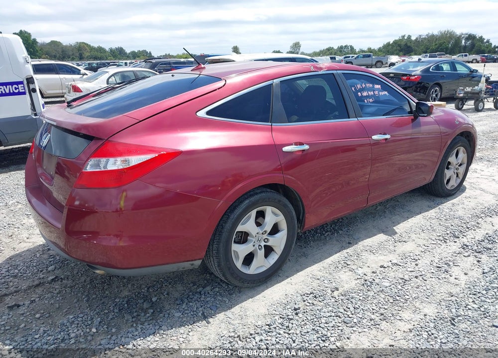2011 HONDA ACCORD CROSSTOUR EX-L VIN: 5J6TF1H53BL000250
