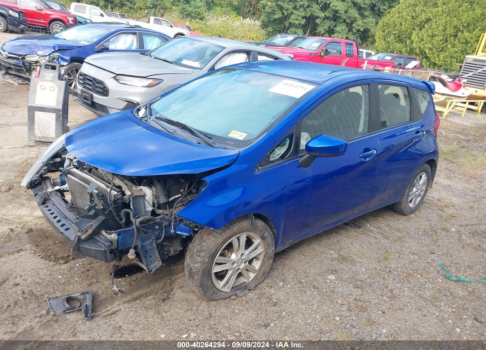 2017 NISSAN VERSA NOTE SV VIN: 3N1CE2CP1HL367543