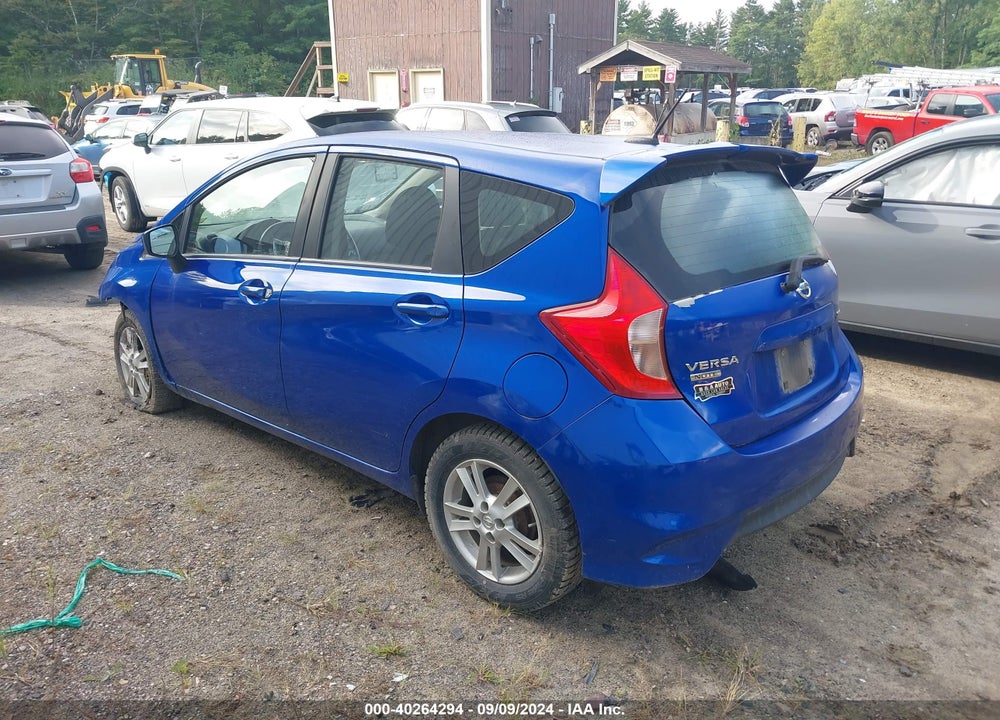 2017 NISSAN VERSA NOTE SV VIN: 3N1CE2CP1HL367543