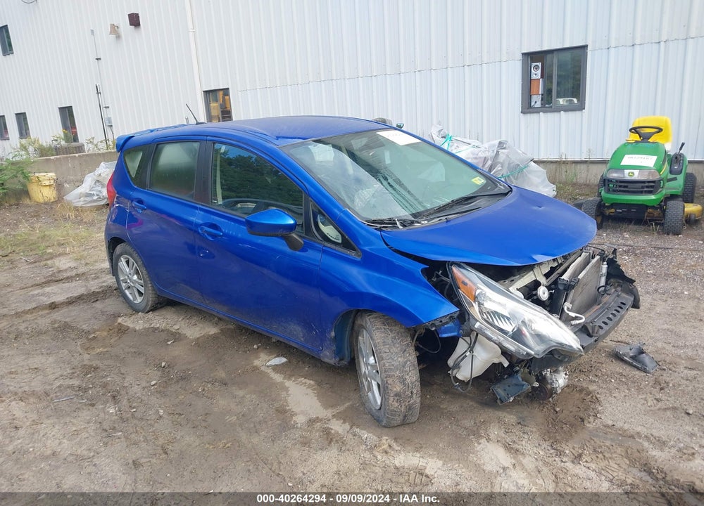 2017 NISSAN VERSA NOTE SV VIN: 3N1CE2CP1HL367543