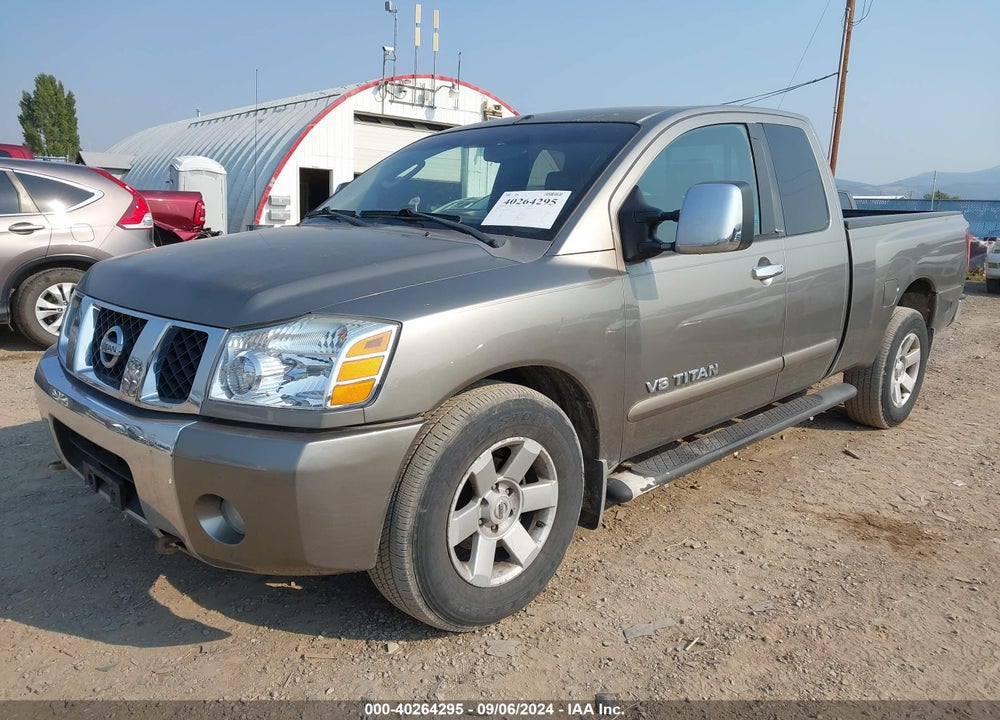 2006 NISSAN TITAN LE VIN: 1N6AA06B06N535915