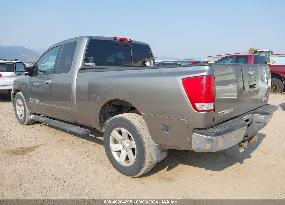 2006 NISSAN TITAN LE VIN: 1N6AA06B06N535915