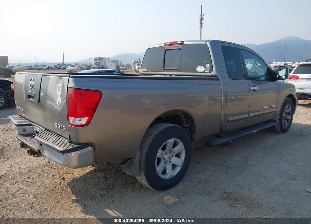 2006 NISSAN TITAN LE VIN: 1N6AA06B06N535915