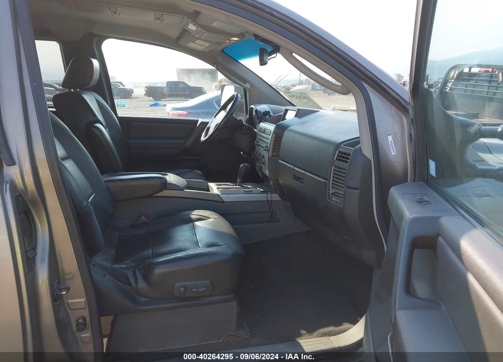 2006 NISSAN TITAN LE VIN: 1N6AA06B06N535915
