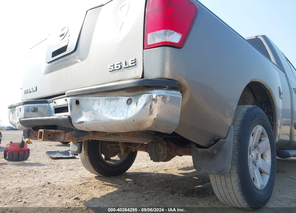 2006 NISSAN TITAN LE VIN: 1N6AA06B06N535915