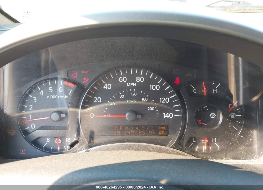 2006 NISSAN TITAN LE VIN: 1N6AA06B06N535915