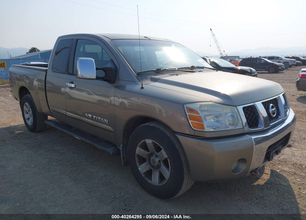 2006 NISSAN TITAN LE VIN: 1N6AA06B06N535915