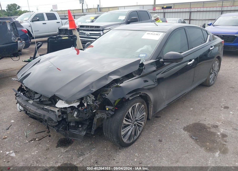 2023 NISSAN ALTIMA SL FWD VIN: 1N4BL4EV6PN409201
