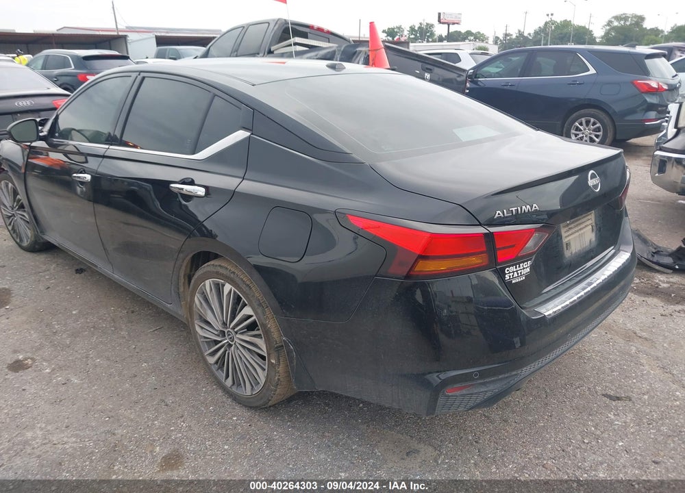 2023 NISSAN ALTIMA SL FWD VIN: 1N4BL4EV6PN409201