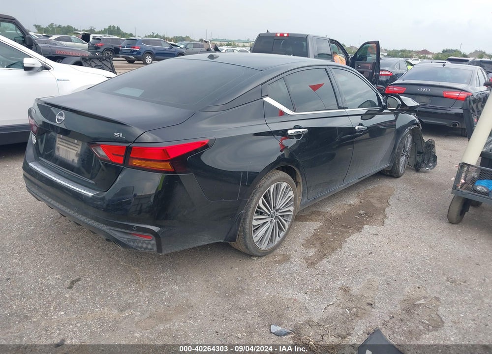 2023 NISSAN ALTIMA SL FWD VIN: 1N4BL4EV6PN409201