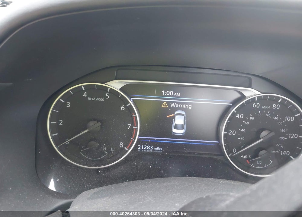 2023 NISSAN ALTIMA SL FWD VIN: 1N4BL4EV6PN409201