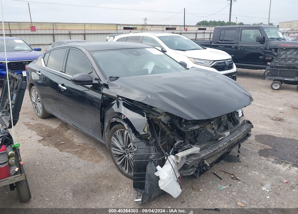 2023 NISSAN ALTIMA SL FWD VIN: 1N4BL4EV6PN409201