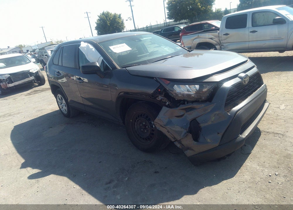 2022 TOYOTA RAV4 LE VIN: 2T3F1RFV5NC318974