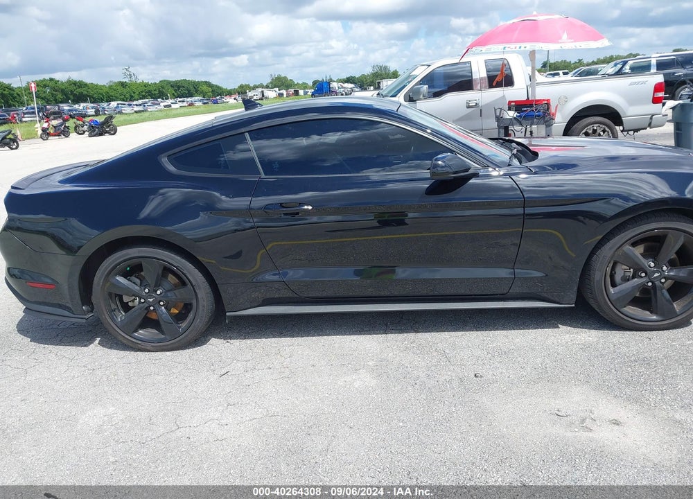 2022 FORD MUSTANG ECOBOOST FASTBACK VIN: 1FA6P8TH7N5147034