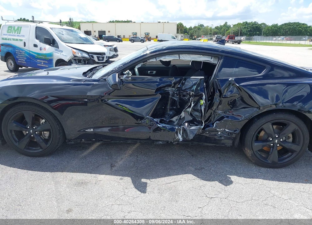2022 FORD MUSTANG ECOBOOST FASTBACK VIN: 1FA6P8TH7N5147034