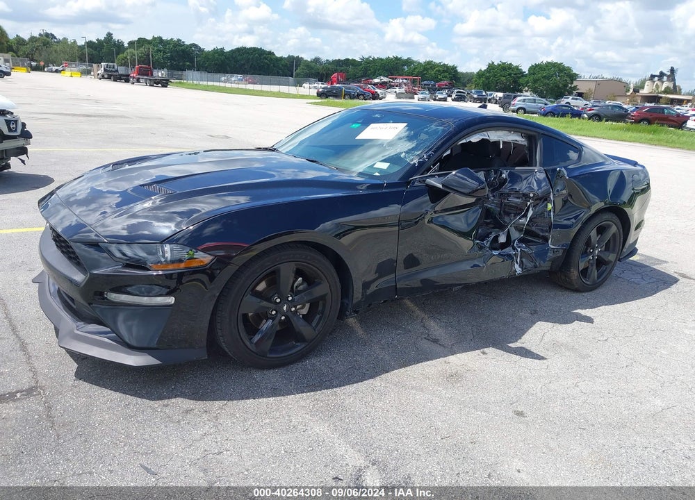 2022 FORD MUSTANG ECOBOOST FASTBACK VIN: 1FA6P8TH7N5147034