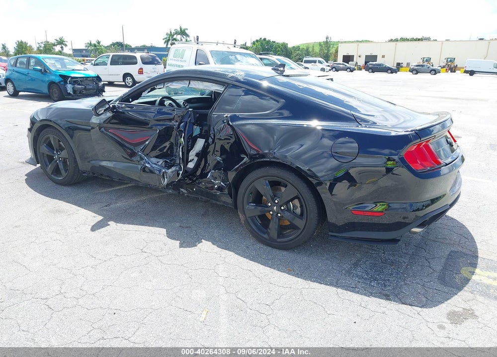 2022 FORD MUSTANG ECOBOOST FASTBACK VIN: 1FA6P8TH7N5147034
