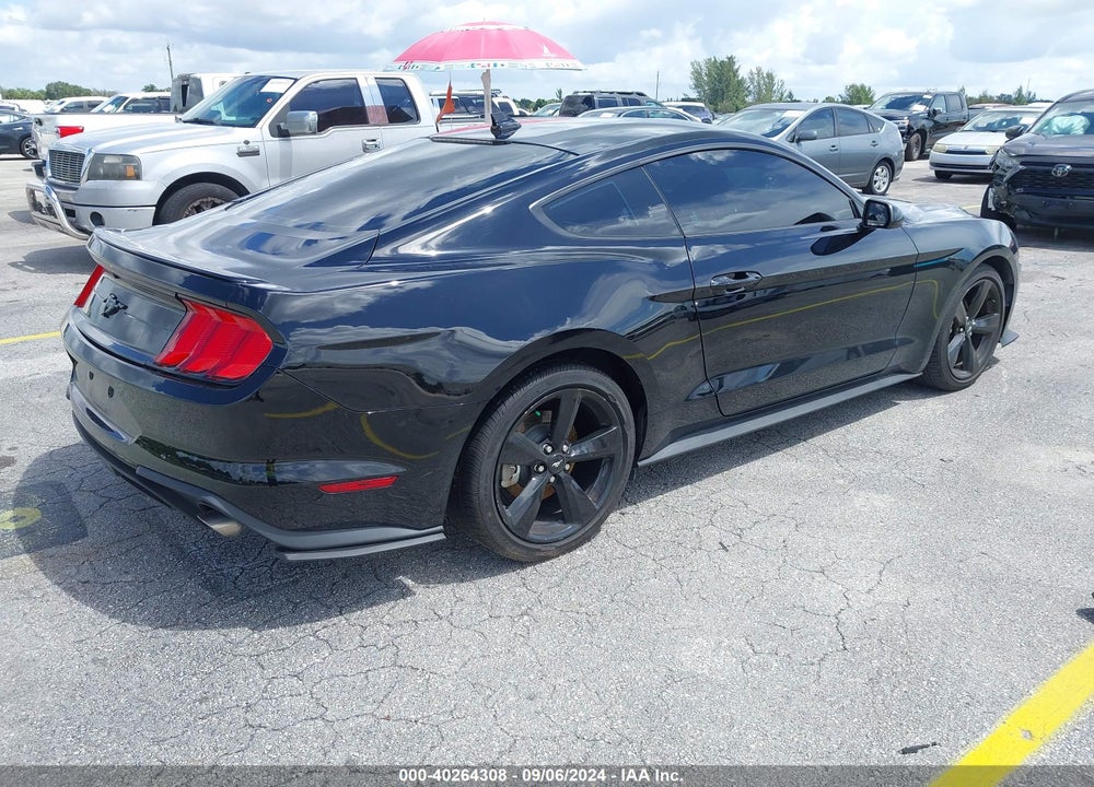 2022 FORD MUSTANG ECOBOOST FASTBACK VIN: 1FA6P8TH7N5147034