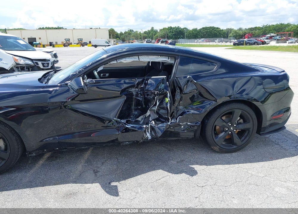2022 FORD MUSTANG ECOBOOST FASTBACK VIN: 1FA6P8TH7N5147034