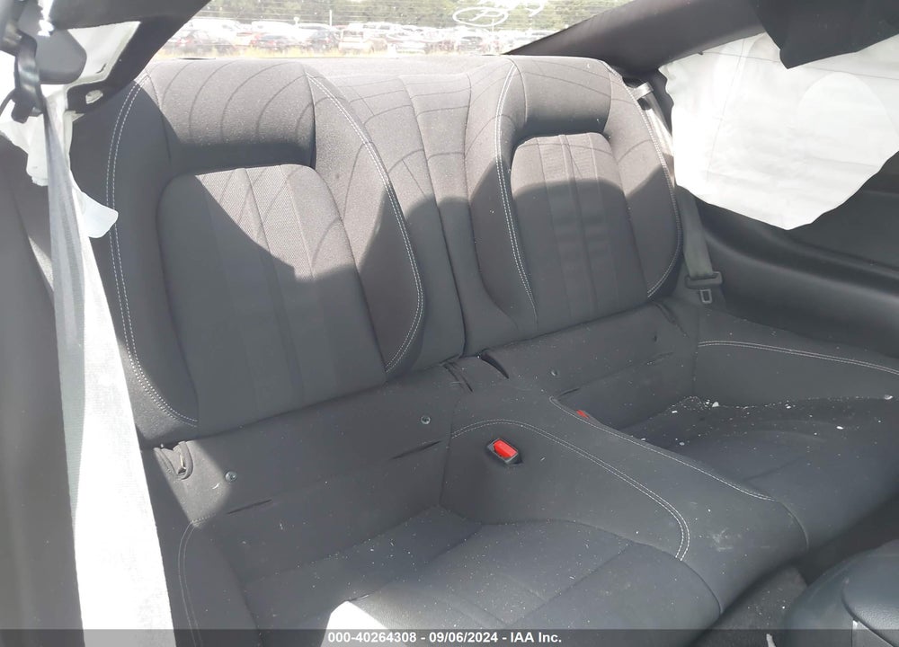 2022 FORD MUSTANG ECOBOOST FASTBACK VIN: 1FA6P8TH7N5147034