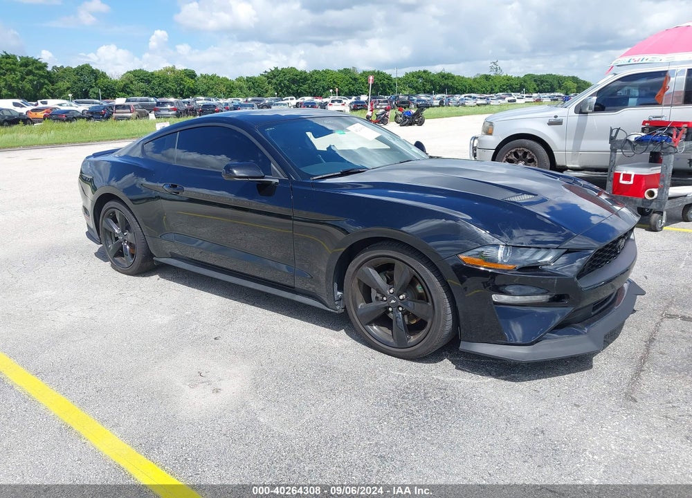 2022 FORD MUSTANG ECOBOOST FASTBACK VIN: 1FA6P8TH7N5147034