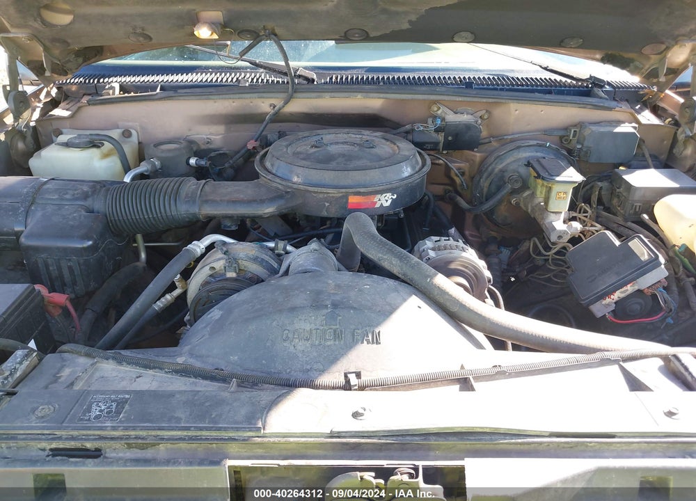 1995 CHEVROLET GMT-400 K1500 VIN: 2GCEK19K5S1143186