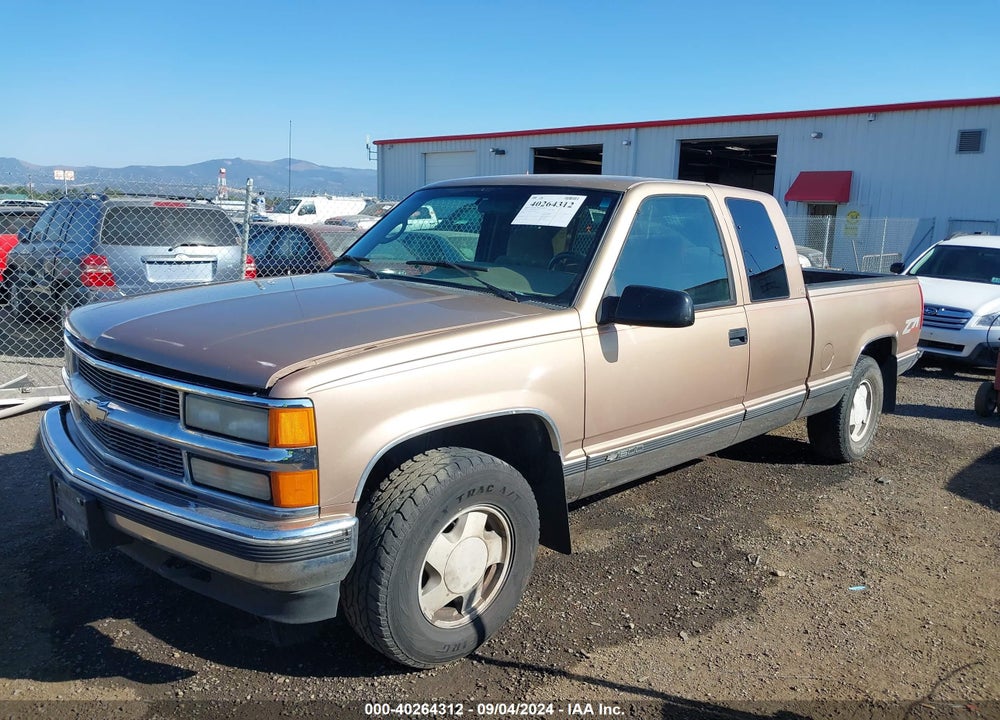 1995 CHEVROLET GMT-400 K1500 VIN: 2GCEK19K5S1143186