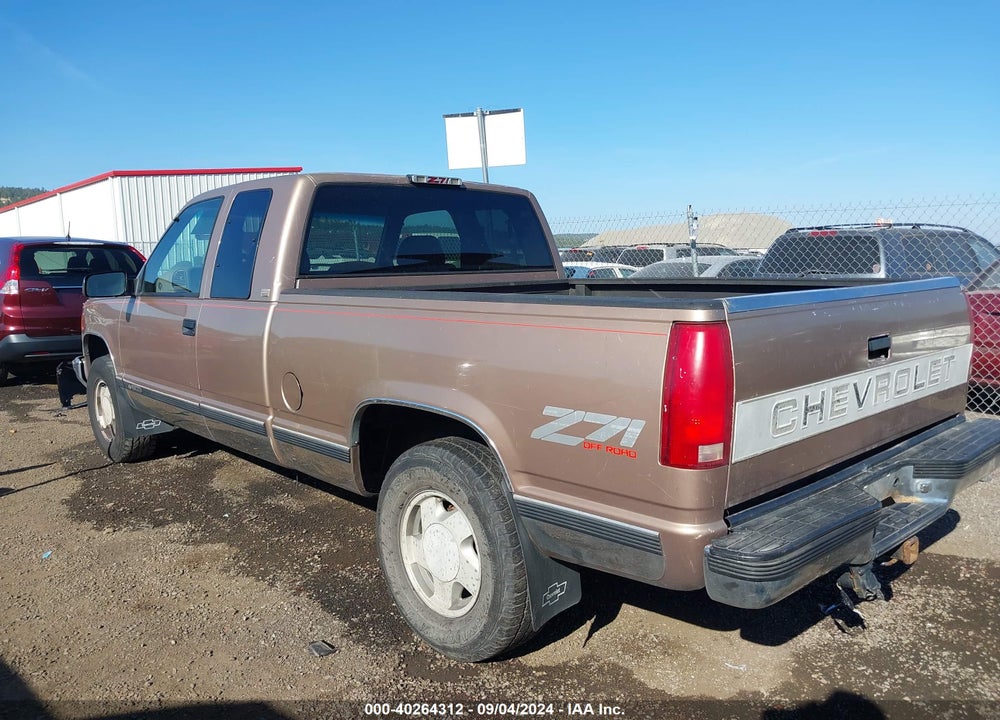 1995 CHEVROLET GMT-400 K1500 VIN: 2GCEK19K5S1143186