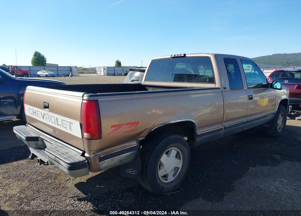 1995 CHEVROLET GMT-400 K1500 VIN: 2GCEK19K5S1143186