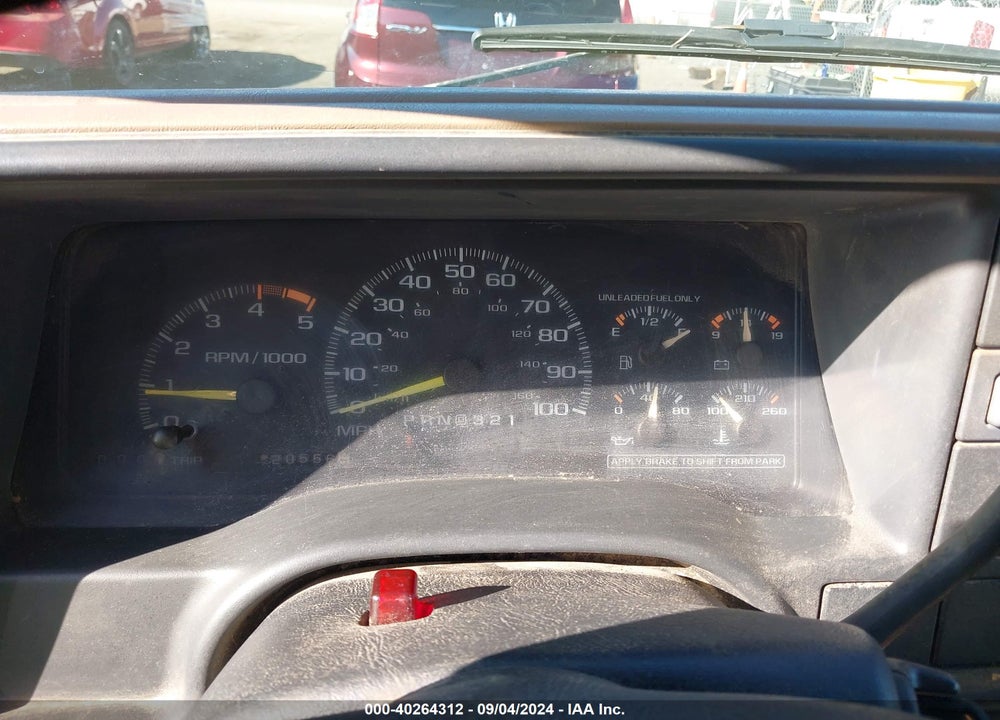 1995 CHEVROLET GMT-400 K1500 VIN: 2GCEK19K5S1143186