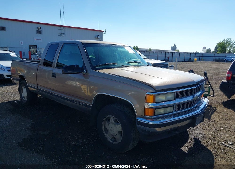 1995 CHEVROLET GMT-400 K1500 VIN: 2GCEK19K5S1143186