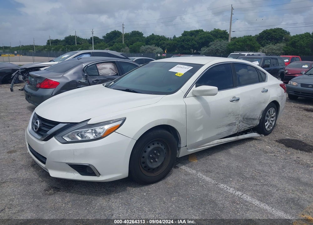 2016 NISSAN ALTIMA 2.5/2.5 S/2.5 SL/2.5 SR/2.5 SV VIN: 1N4AL3AP7GN372124