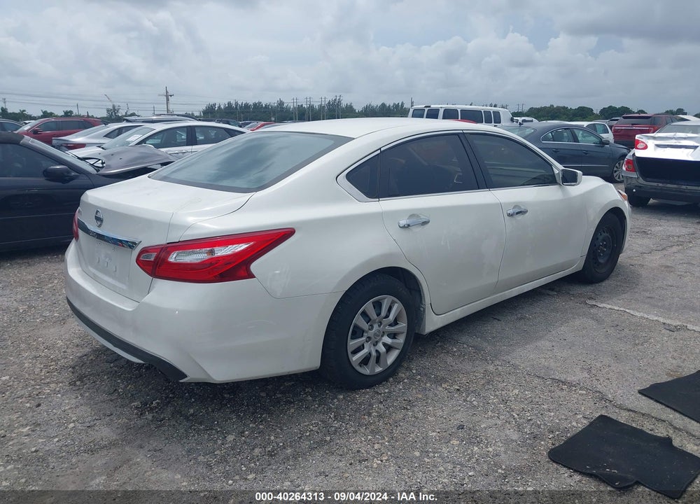 2016 NISSAN ALTIMA 2.5/2.5 S/2.5 SL/2.5 SR/2.5 SV VIN: 1N4AL3AP7GN372124