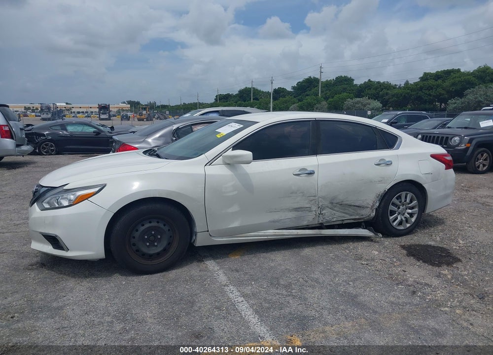 2016 NISSAN ALTIMA 2.5/2.5 S/2.5 SL/2.5 SR/2.5 SV VIN: 1N4AL3AP7GN372124