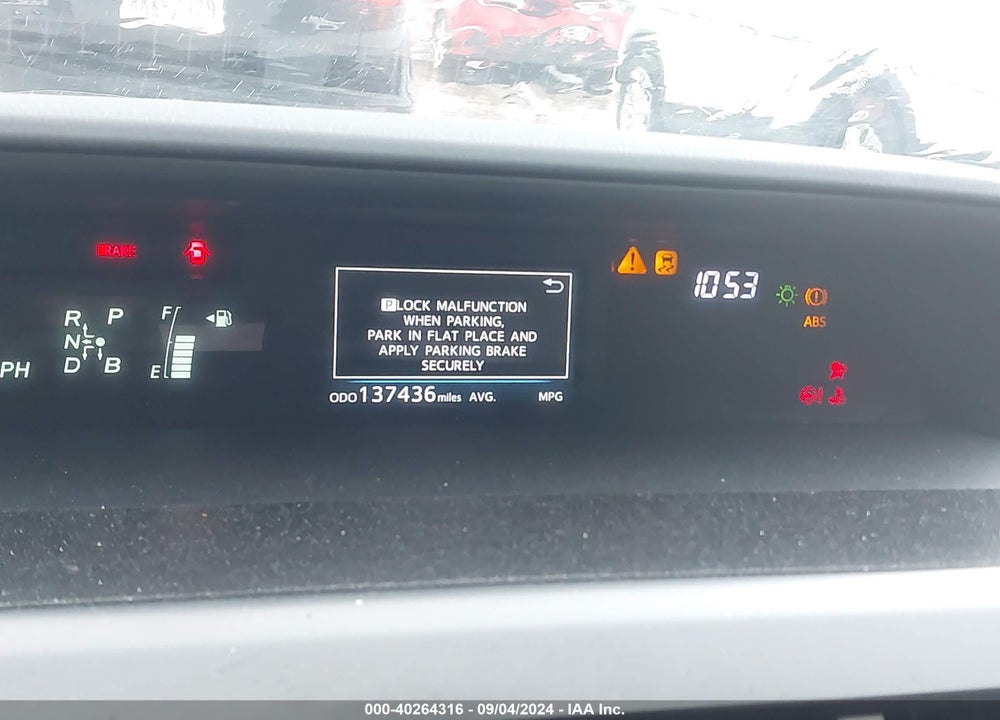 2015 TOYOTA PRIUS V THREE VIN: JTDZN3EU3FJ026360