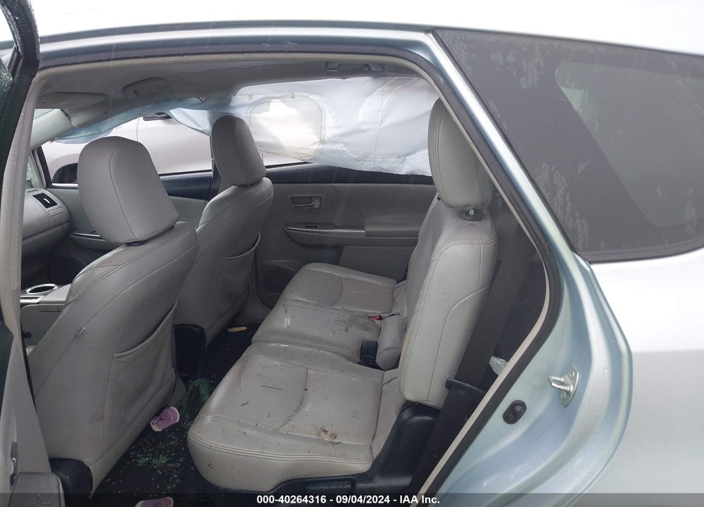 2015 TOYOTA PRIUS V THREE VIN: JTDZN3EU3FJ026360